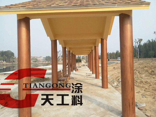 <strong>圓管木紋漆施工多少錢一平方？</strong>