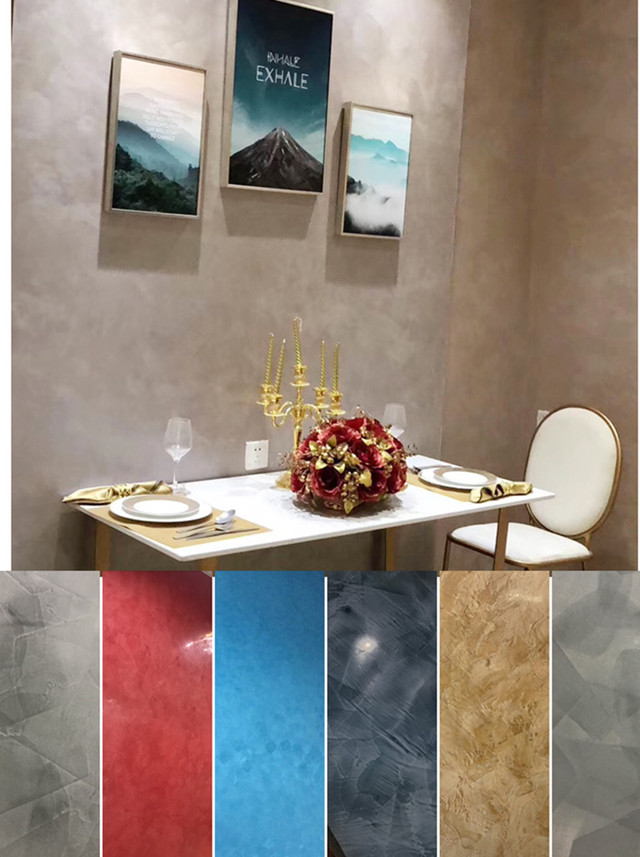<strong>服裝店愛(ài)用馬來(lái)漆施工墻面原因？</strong>